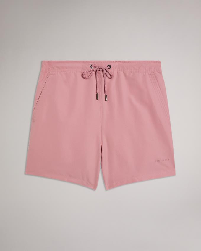 Short Ted Baker Plain Swim Rose Homme | AKE-30581209